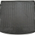 Автомобільний килимок в багажник Volvo S40 2004- (AVTO-Gumm)