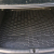 Автомобильный коврик в багажник Audi A3 2012- Sedan (Avto-Gumm)