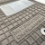 Гибридные коврики в салон Mitsubishi Outlander 2012- (AVTO-Gumm)