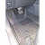 Коврики в салон Toyota RAV4 2026- резиновые, чёрные (AVTO-Gumm)