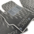 Текстильные коврики в салон Peugeot 301 2013- (V) серые AVTO-Tex