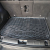 Автомобильный коврик в багажник Jeep Renegade 2015- нижняя полка (Avto-Gumm)