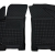 Передні килимки в автомобіль Daewoo Gentra 2013- (Avto-Gumm)