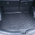Автомобильный коврик в багажник Toyota RAV4 2013- (докатка) (Avto-Gumm)
