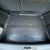 Автомобільний килимок в багажник Renault Megane 4 2016- Hatchback (Avto-Gumm)