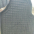 Гибридные коврики в салон Skoda SuperB 2008-2014 (Avto-Gumm)