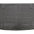 Автомобильный коврик в багажник Hyundai Venue 2021- верхняя полка (AVTO-Gumm)