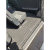 Коврики в салон Ford Transit (mk7) 2014- 1+2, 2-й ряд, Double Cab, из 2 частей резиновые, чёрные (AVTO-Gumm)