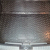 Автомобільний килимок в багажник Kia Niro 2022- EV Нижня поличка (AVTO-Gumm)