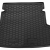 Автомобильный коврик в багажник BMW 3 (F31) 2012- (Universal) (Avto-Gumm)