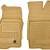 Автомобильные коврики в салон Chevrolet Bolt EUV 2022- бежевые (AVTO-Gumm)