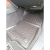 Коврики в салон Subaru Forester 6 2025- гибрид резиновые, чёрные (AVTO-Gumm)