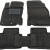 Гибридные коврики в салон Nissan Qashqai 2014- (Avto-Gumm)