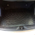 Автомобильный коврики в багажник Субару Форестер 4 2013- (Автогум)
