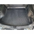 Килимок в багажник Haval M6 2023- гумовий, чорний (AVTO-Gumm)
