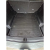 Коврик в багажник Haval H5 2024- резиновый, чёрный (AVTO-Gumm)
