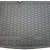 Автомобильный коврик в багажник Kia Niro 2018- без органайзера (Avto-Gumm)