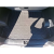 Килимок в багажник Hyundai Tucson 2021- гібрид, USA, із сабвуфером гумовий, чорний (AVTO-Gumm)