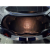 Коврик в багажник Ford Mustang 2015-2023 без сабвуфера резиновый, чёрный (AVTO-Gumm)