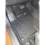 Коврики передние Geely Coolray 2022- резиновые, чёрные (AVTO-Gumm)