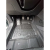 Килимки в салон Renault Duster 2025- 4WD, MHEV гумові, чорні (AVTO-Gumm)