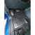 Коврик водительский Ford Ranger 2022- резиновый, чёрный (AVTO-Gumm)