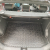 Автомобільний килимок в багажник Hyundai Kona 2018- ДВС (Avto-Gumm)
