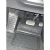Коврики в салон Peugeot e-2008 2021- резиновые, чёрные (AVTO-Gumm)