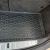 Автомобильный коврик в багажник Tesla Model X 2016- короткий (Avto-Gumm)