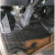 Коврики в салон Hyundai Mighty 3 (EX8-EX10) резиновые, чёрные (AVTO-Gumm)
