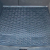 Водительский коврик в салон Kia Ceed 2006- (Avto-Gumm)