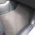 Гибридные коврики в салон Nissan Qashqai 2014- (Avto-Gumm)