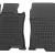 Передние коврики в автомобиль Honda Accord 2008-2013 (Avto-Gumm)