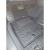 Коврики в салон Subaru Crosstrek 2023- резиновые, чёрные (AVTO-Gumm)