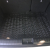 Автомобільний килимок в багажник Fiat Tipo 2016- Hatchback (Avto-Gumm)
