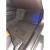 Коврики в салон Ford Mustang 2015-2023 резиновые, чёрные (AVTO-Gumm)