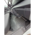 Коврики в салон Renault Trafic 3 2022- 1+2, пассажирский резиновые, чёрные (AVTO-Gumm)