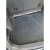 Килимок в багажник Haval M6 2023- гумовий, чорний (AVTO-Gumm)