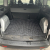Автомобильный коврик в багажник Fiat Doblo 2010- 5-7 мест длин. база (Avto-Gumm)