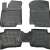 Автомобільні килимки в салон Hyundai i20 2008-2015 (Avto-Gumm)