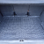 Автомобильный коврик в багажник Citroen C4 Picasso 2007- 5 мест (Avto-Gumm)