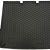 Автомобильный коврик в багажник Volkswagen T5 2010- (удлиненная база без печки) Caravelle (Avto-Gumm)