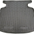 Автомобильный коврик в багажник Toyota Corolla 2013- USA (AVTO-Gumm)