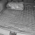 Автомобильный коврик в багажник Seat Tarraco 2018- (нижняя полка) (Avto-Gumm)