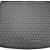 Автомобільний килимок в багажник Hyundai i30 2008-2012 SW (Avto-Gumm)