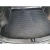 Килимок в багажник Haval M6 2023- гумовий, чорний (AVTO-Gumm)