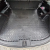 Килимок в багажник Honda Pilot 2008-2015 гумовий, чорний (AVTO-Gumm)