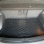 Автомобільний килимок в багажник Volkswagen Golf 7 Sportsvan 2013- (AVTO-Gumm)