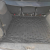 Автомобильный коврик в багажник Volkswagen Sharan 1995-2000 5 мест (Avto-Gumm)