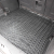 Автомобильный коврик в багажник Opel Zafira B 2005- 7 мест (Avto-Gumm)